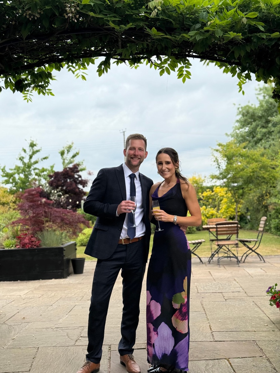 Dan & Kate's wedding venue